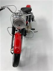 THE FRANKLIN MINT HARLEY DAVIDSON 1957 XL SPORTSTER